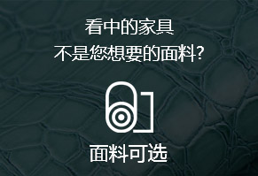 看中的家具，不是您想要的面料?